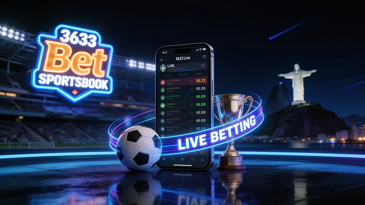 Aplicativo móvel 3633 bet: guia de 3633 bet para jogadores no Brasil